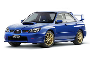 Subaru Impreza WRX STi 2.5 MT 4T