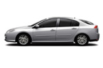 Renault Laguna III. Side
