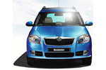 Skoda Roomster. Front