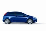 Fiat Grande Punto. Side