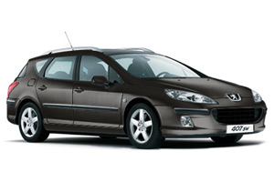 Peugeot 407 SW 3.0 AT Premium Pack