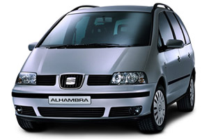 SEAT Alhambra 1.9D AT Stylance