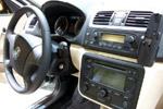 Skoda Roomster. Interior