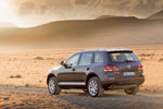 Volkswagen Touareg. Rear