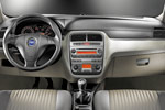 Fiat Grande Punto. Interior
