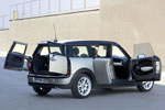 MINI Clubman. Rear
