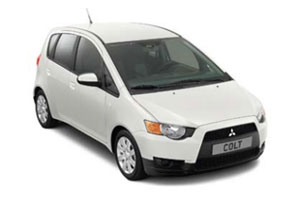 Mitsubishi Colt 5dr (2009)