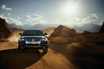 Volkswagen Touareg. Front