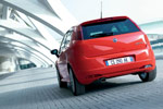 Fiat Grande Punto. Rear