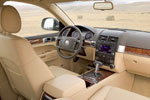 Volkswagen Touareg. Interior