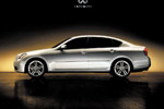 Infiniti M. Side. �������� �.