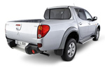 Mitsubishi L200. Rear