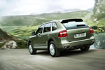 Porsche Cayenne. Rear