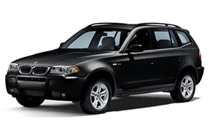 BMW X3 3.0i MT