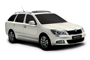Skoda Octavia A5 ��������� 1.9D MT Elegance 4�4