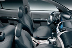 Mitsubishi L200. Interior