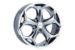 Oxigin Acht Crystal (Chrome Silver)