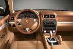 Porsche Cayenne. Interior