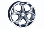 Oxigin Acht Crystal (Full Chrome)