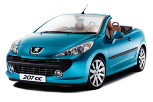 Peugeot 207 CC 1.6 AT Premium