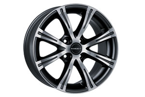 Borbet X8 (Black)