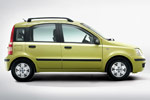 Fiat Panda. Side. ���� �����.