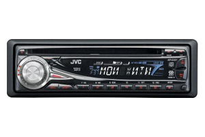 ������������� JVC KD-G337