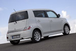 Daihatsu Materia. Rear