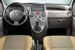 Fiat Panda. Interior. ���� �����.