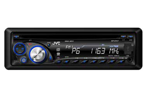 ������������� JVC KD-G357