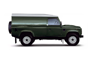 Land Rover Defender 110 Hard Top Base