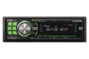 ������������� Alpine CDE-9880R