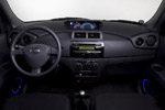 Daihatsu Materia. Interior