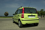 Fiat Panda. Rear. ���� �����.