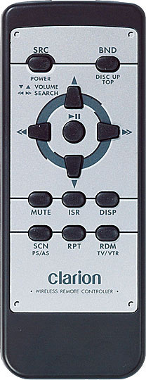 Clarion DXZ555MP. 2