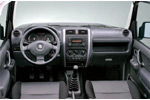 Suzuki Jimny Interior