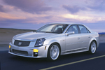 Cadillac CTS. Side