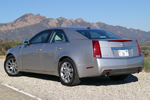 Cadillac CTS. Rear