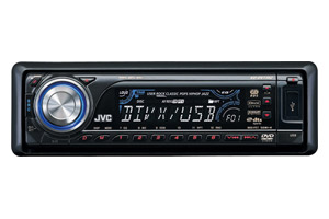 ������������� JVC KD-DV7302