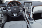 Cadillac CTS. Interior