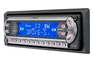 ������������� Sony CDX-F5550