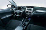 Subaru Impreza ������� (2008). Interior. ������ ������� 2008
