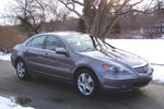 Acura RL. Front