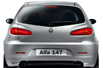 Alfa Romeo 147. Rear. ����� ����� 147