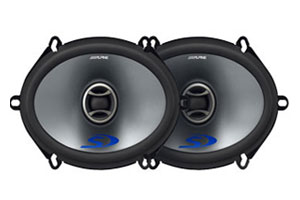 ������������ ������� Alpine SPS-57C2