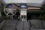 Acura RL. Interior