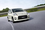 Daihatsu Sirion. Front