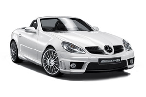 Mercedes-Benz SLK 55 AMG