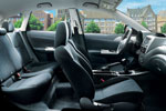 Subaru Impreza (2008). Interior. ������ ������� 2008