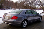 Acura RL. Rear